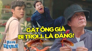 Thanh Niên BỊ TROLL Cười Ra Nước Mắt vì Giả Nhân Viên Mạng LỪA GẠT ÔNG GIÀ | Tloo GSKQ #92