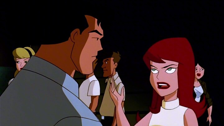 Commenting on the school days of the anime Superman, his girlfriend got jealous