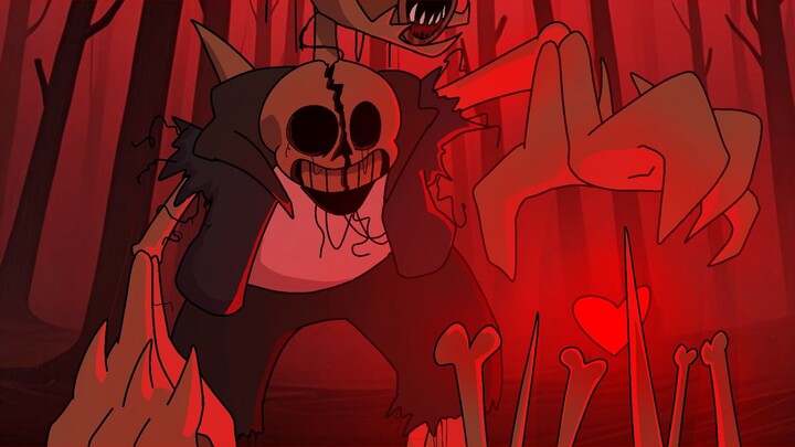 [UT Animation] Siren Head Sans Encounter