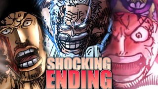 The Shocking Ending of the Garp Arc / One Piece Chapter 1088