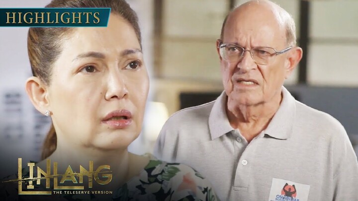 Badong  confronts Amelia about her doubts | Linlang (w/ English Subs)