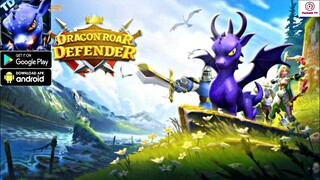 Dragon Roar: Defender Gameplay - Strategy Game Android Apk