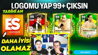 OYUNA LOGOM EKLENDİ PAKET ŞANSIM ARTTI 2 TANE 99 ÇIKTI ! COPA AMERICA BEDAVALAR FC Mobile