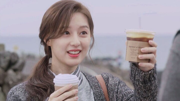 When you smile at me, even the air tastes sweet.