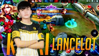 SABI NILA KAIRI SUPPORT NADAW | Lancelot Fasthand by Kairi