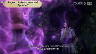 Legend of Martial Immortal Episode 7 Subtitle Indonesia