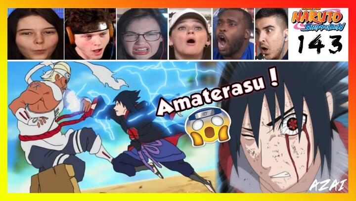 Sasuke vs Killer Bee!! Reaction Mashup [Naruto Shippuden 143]