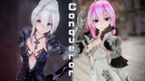 [2K/60 frames/one-click substitution] The conquest of the two queens is unstoppable! - Conqueror - r