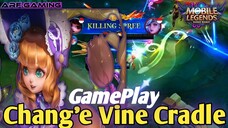GAMEPLAY CHANG'E 🔥Vine Cradle❗❗ Cinematic ., Keindahan Yang Mematikan ❗