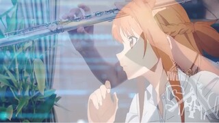 [Flute] Lagu penutup "Sword Art Online Alicization" ED1 "tidak abadi" oleh: Aki-chan Flute