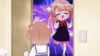 Open the door and see Loli!