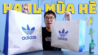 Haul đồ MÙA HÈ hoặc là Haul đồ Adidas thì đúng hơn 😂