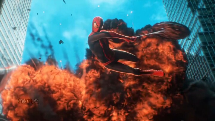 Spider man || Ryanzfilms 🔥