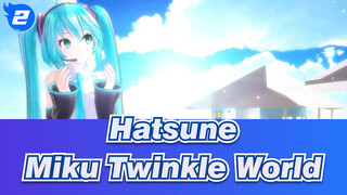 [Hatsune Miku MMD] TAD Change Clothes [Twinkle World]_2