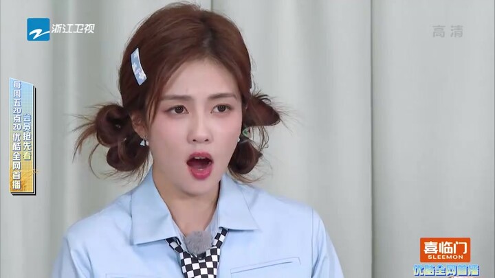 The last two rare and obscure words proved too challenging, but Zhou Shen casually sang them with pr