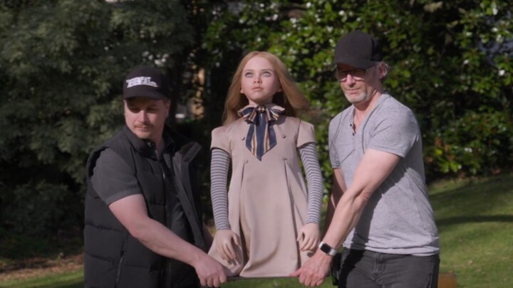 Doll? Meghan? Two? Behind-the-scenes of Meghan vs. the movie