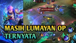 MASIH BISA BERTAHAN WALAU SEKARAT | NOLAN GAMEPLAY MLBB