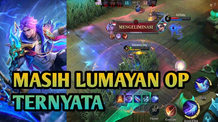 MASIH BISA BERTAHAN WALAU SEKARAT | NOLAN GAMEPLAY MLBB
