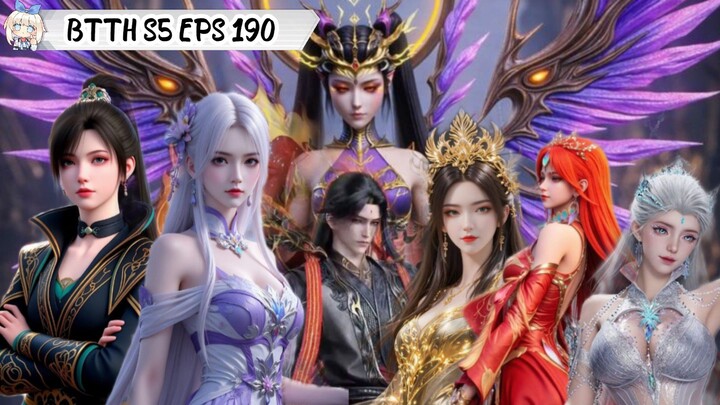 Battle Through The Heavens Season 5 Episode 190