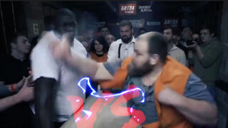 (กีฬา)Russian Slap Contest คู่ต่อสู้ที่แข็งแกร่งที่สุดในประวัติศาสตร์!