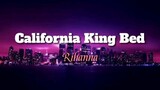 CALIFORNIA KING BED