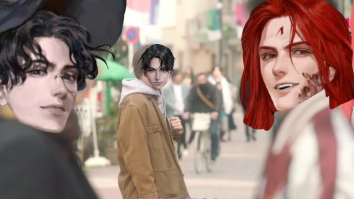 The mysterious world that will definitely turn you into a homosexual vs. Mr. Fool who absolutely doe