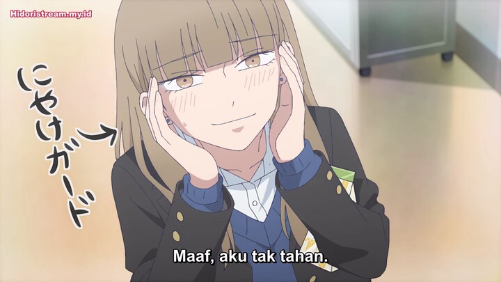 Eps_7 Koyuki Hikawa ansos dan womanizer dan jerapah [The Ramparts of Ice]