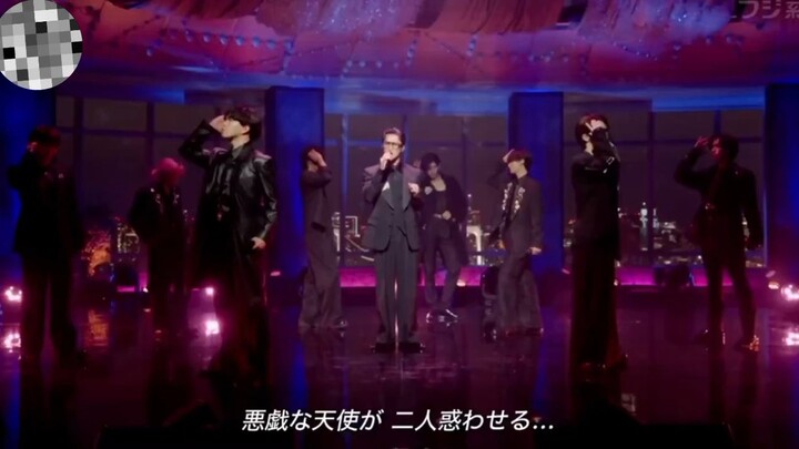 SnowMan Mischievous Angel