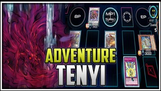 NEW Top Tier Tenyi Adventure! Auto-Win Combos! [Yu-Gi-Oh! Master Duel!]