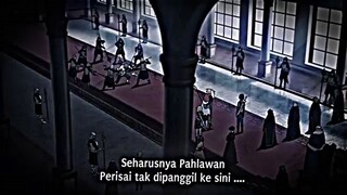 di saat pahlawan dikhianati 😢