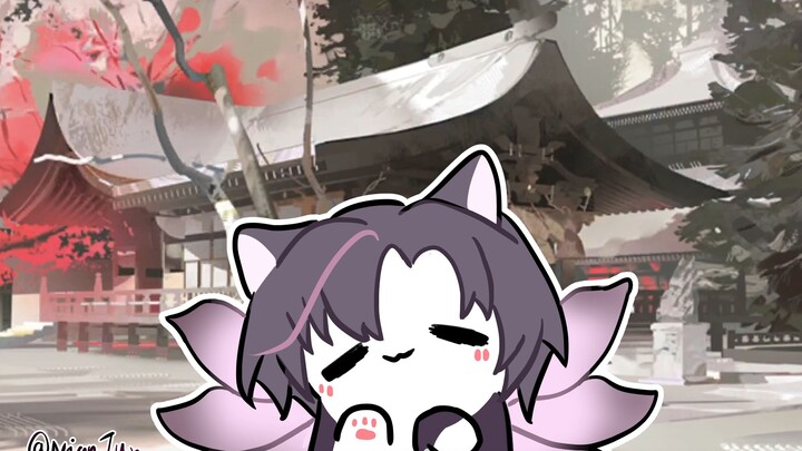 [ Arknights ] Linglan Dad, you smell so good (•﹃•)