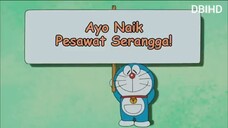 Doraemon ayo naik pesawat serangga