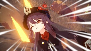 My Characters are Smiling Even They Got Hurt | Genshin Impact