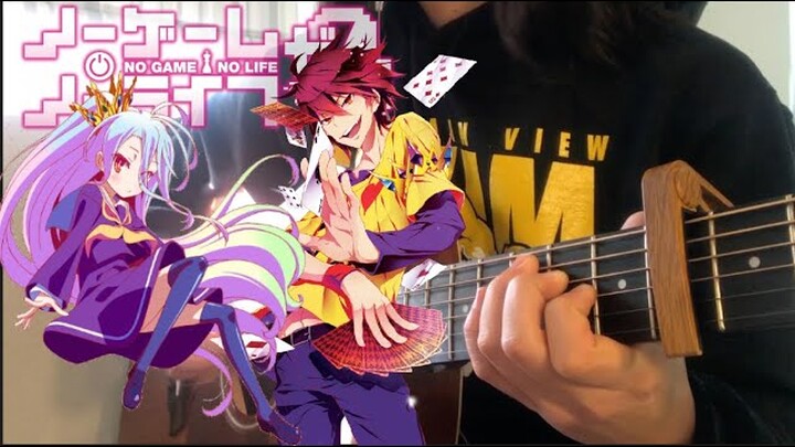 This Game - No Game No Life OP - Fingerstyle Guitar Cover