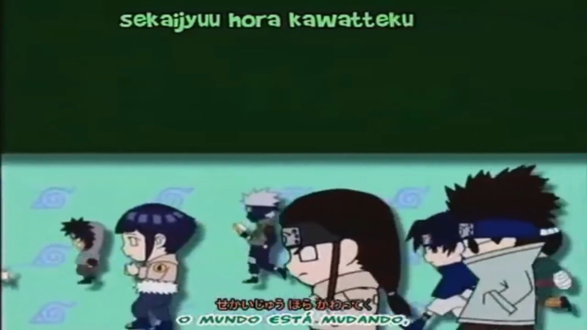 Naruto Ending 3  Viva☆Rock Japanese Side (HD) 