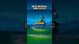 HERO BERASAL DARI ASEAN