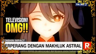 CNN Indonesia! Hu Tao on Television Indonesian! - Trans 7 : Bertarung Dengan Mahluk Astral