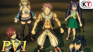 FAIRY TAIL -  Magic and Action Trailer *PGW Exclusive*