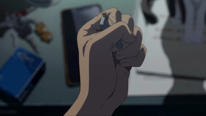"When are you going to quit smoking, boy?"