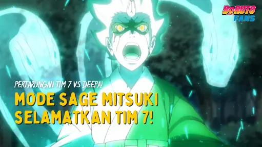 Mitsuki Gunakan Mode Sage Untuk Selamatkan Tim 7 Dari Deepa! | Boruto: Naruto Next Generations