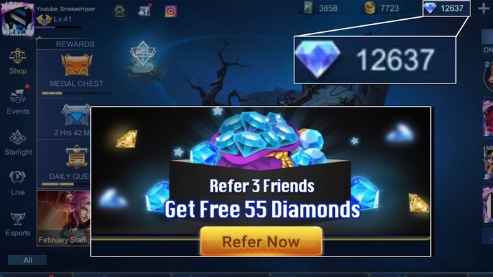 LIBRENG MLBB DIAMONDS? 100% LEGIT! (IGAMIE EVENT)