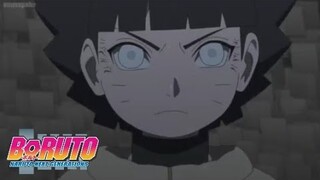 Kawaki and Himawari vs Hana Sensei | Himawari uses Byakugan - Boruto 273