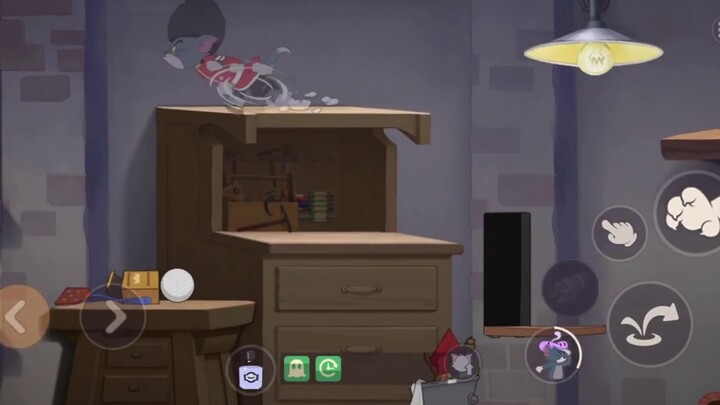 [เกมมือถือ Cat and Jerry] ค้าประเวณีฟรีเหรอ? ฉันจะให้หัวคดเคี้ยว! สูดจมูก