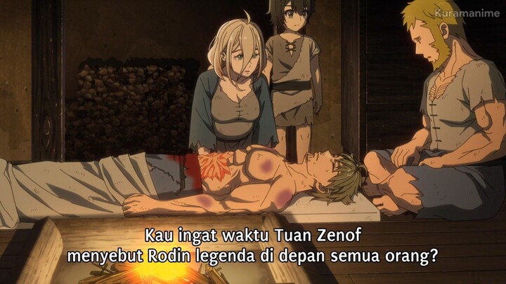 EP 3 Hell Mode: Yarikomizuki no Gamer wa Hai Settei no Isekai de Musou suru (Sub Indonesia)