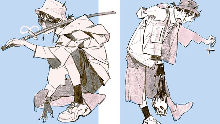 【ฉันถ่าย คุณวาด】 20 ฉางหยวน_ทานยาจี