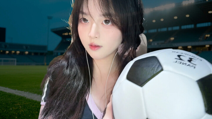 Soccer Cheerleaders | A Moonlit, Grass-Covered Sleep-Inducing Night