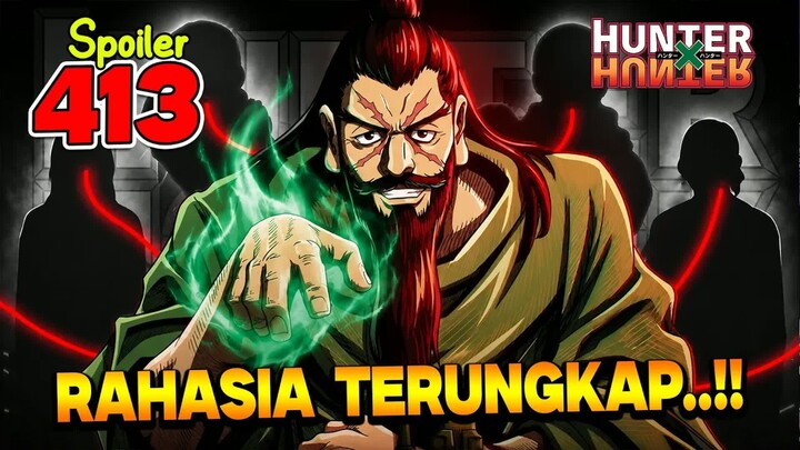 ANAK DARI BEYOND NETERO AKHIRNYA KETAHUAN!!! HXH 413