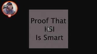 Proof That KSI Is Smart