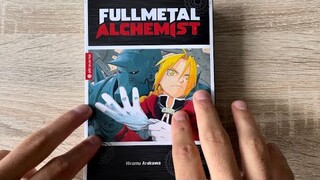Fullmetall Alchemist Manga Review