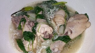 Tinolang Manok | Murang Recipe